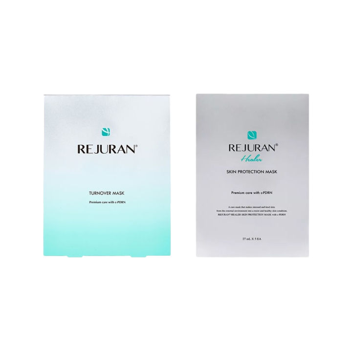 100% Original] REJURAN Turnover Mask Facial Mask 40ml*5ea ( in box