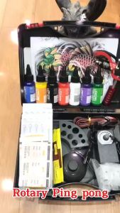 Bộ 1 máy xăm Rotary Ping pong cao cấp