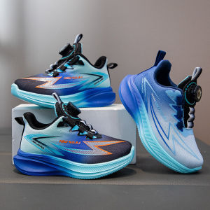 ABC Defier Kids Running Shoes Breathable Lightweight Sports Sneakers Boys Casual Spring Autumn Mesh Shoes Shock Absorption