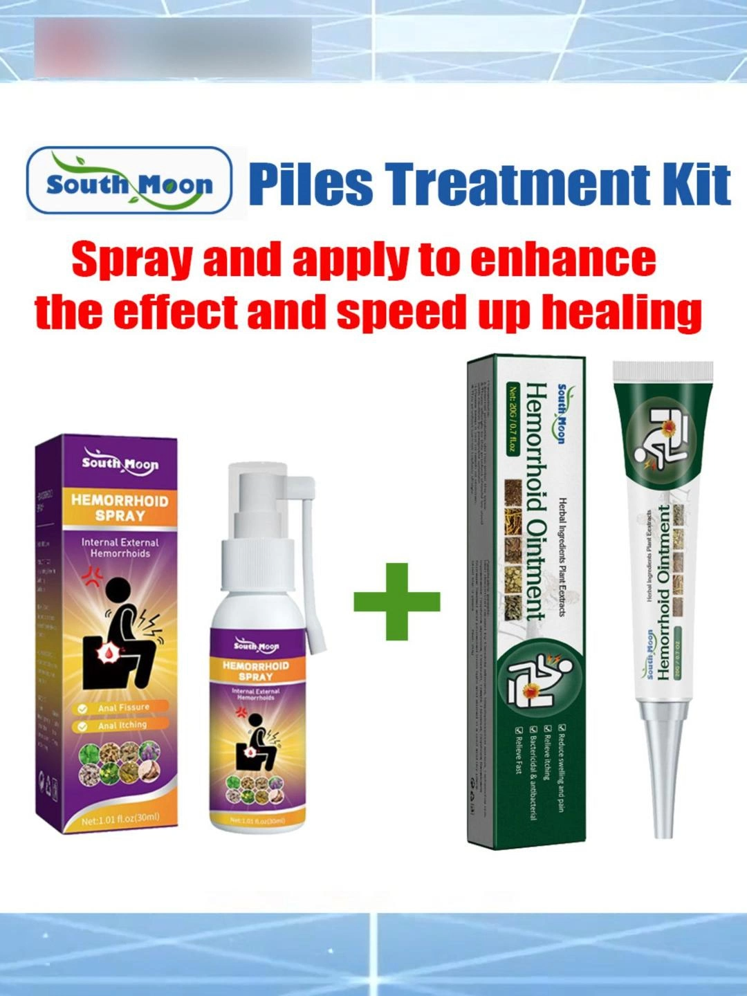 Herbal Hemorrhoids Spray gamot sa almoranas remove decayed tissues treatment of External Hemorrhoids reduces inflammation swelling collapse atrophy disappears shrinkshemorroid ointment treatment for hemorrhoids cream hemorrhoids miracle ointment