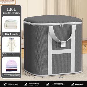 SIVASS | Large Capacity Moving Storage Bag Oxford Cloth