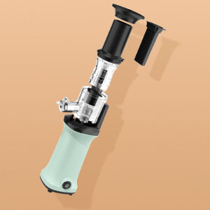 Portable Electric Juice Extractor Cold Press Juicer Machine Fruits Squeezer 120W / Pemerah Jus Elektrik