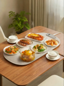 PINK BUNNY | Flexible Heating Warm Plate Multi-functional Insulation