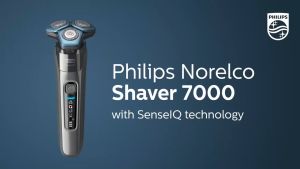 Máy cạo râu khô và ướt Series 7000 cao cấp thương hiệu Philips Norelco S7788/82 - Hàng Nhập Khẩu Chính Hãng
