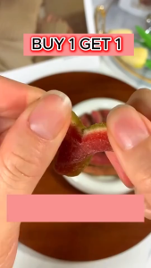 BUY 1 TAKE 1| Soft Dried Pink Guava from Manila - Sweet & Chewy Fruit Snack No Sugar.