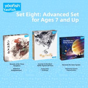 Yaofish | Advanced Educational Board Game for Kids 3-9