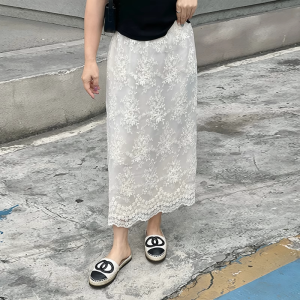 Stylish All-match Slimming High-waist Skirt