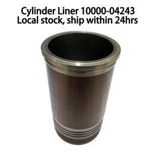 CYLINDER LINER 10000-04243 [LOCAL STOCK. READY TO SHIP WITHIN 24HRS.] FOR PERKINS 2306 2506 AND FG WILSON GENERATOR CYLINDER SLEEVE CH11180 CH11278 197-9322