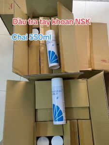 Dầu tra tay khoan nha khoa Hi Clean Spray (550ml)
