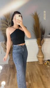 17.wear Baju Tanktop Wanita Dewasa IMPORT REAL PICT Baju Tanktop Pantai Rajut Unica Nifty Tanktop Import Fit to M - Bahan Knit Bordir Tebal, Lingkar Dada 80cm, Panjang Baju 50cm - Nyaman dan Cocok untuk Liburan (BISA COD / BAYAR DITEMPAT)