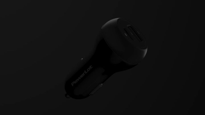 USB C Car Charger Adapter, 12V Car Charger Multi Port, 38W 2 Port Car Charger, PD 20W& QC 18W Adapter, USB C Car Plug Fast Charging iPhone 14/13/12, iPad A