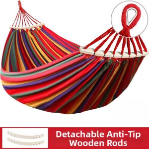QIZHOU | Outdoor Anti-tip Thickened Double Hammock for Adult and Children
