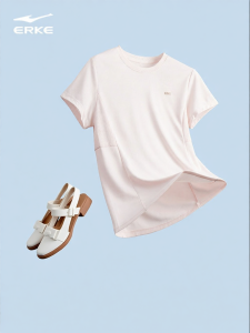 Erke | Summer New Quick Drying Short Sleeve T-shirt