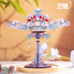 ART MOOEL | 3D Assembled Metal Puzzle Model Handmade Toy