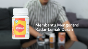 HIU Angkak – Obat Herbal Penurun Kolesterol & Trigliserida – 60 Kapsul – BPOM Resmi