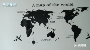 Khẩu hiệu chào mừng quầy lễ tân chào mừng khuôn mặt tươi cười biểu cảm dán tường acrylic 3d dán tường phục vụ cửa hàng trang trí lưới thẻ đục lỗ màu đỏ bố trí khu vực ảnh bức tranh mica