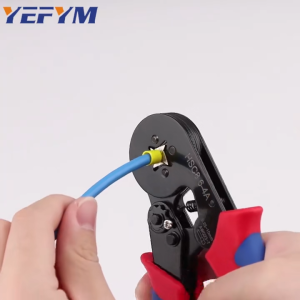 NEW COD Taffware Tang Crimping Skun Kabel Anti Gagal Crimper + Skun Terminal 400 PCS - HSC8 6-4A