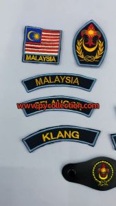 LENCANA KADET PENGAKAP / BADGE SCOUT ( FULL SET )
