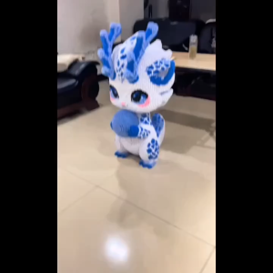 80cm Dragon Prince with Ball Building Blocks [Connection Block]