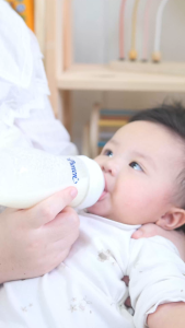 Pureen Softflex ขวดนมเพียวรีนซอฟเฟล็กซ์ คอกว้าง PP 5 และ 8 ออนซ์