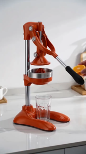 【Thickened type】Hand Press Commercial Manual Citrus Juicer Lemon Orange Fruit Squeezer Heavy Duty Fruit Juice Extractor