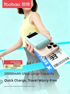 Yoobao | Quick Charge 20000mAh Slim Portable Universal Compatible Power Bank