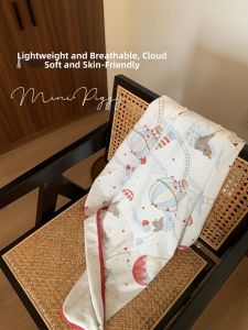 Anticolic Cotton Infant Swaddle Blanket