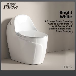 PUAOLE | Antifreeze Large Bore Single Discharge Toilet