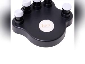 IRIN | IRIN SP-140 Máy Tập Ngón Tay Đàn Piano Chất Liệu Silicon Mềm Dụng Cụ Chỉnh Sửa Tay Màu Đen ABS + Chất Liệu Silicon Dụng Cụ Học Đàn Piano