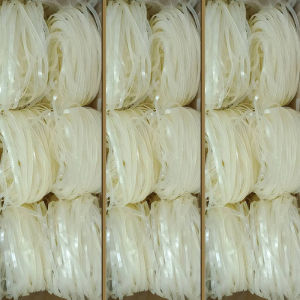 JINLANSI | Authentic Dried Wide Rice Noodles 4jin