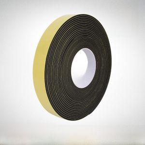 Băng Dính Bọt Biển EVA Màu Đen Băng Keo Kín Cho Cửa Sổ Cách Âm Chống Sốc Đệm Hấp Thụ Tiếng Ồn Cho Máy Tính Để Bàn Vật Tư Tiêu Hao