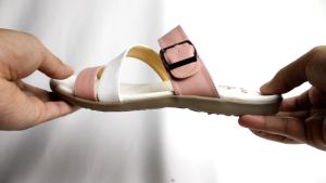 DENZEL DZ 166  Sandal Teplek Wanita Pink
