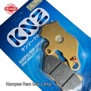 Kampas Rem Cakram Depan Mio Lama Dispad Rem Cakram Depan Mio Karbu Mio Sporty Mio Smile Mio Soul Karbu 5TL 5TL-W0045-01 KNZ High Quality Part