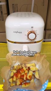 Advance ADF-24A Air Fryer Low Watt 2.4 Liter Mesin Penggorengan Tanpa Minyak Anti Lengket Garansi Distributor Resmi 1 Tahun - Lazada
