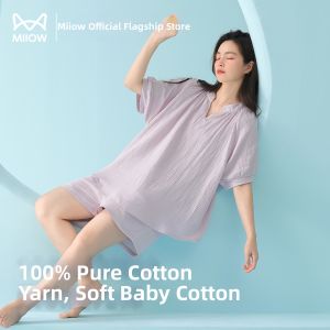 MiiOW | Cotton Double Layer Breathable Grade A Sleepwear