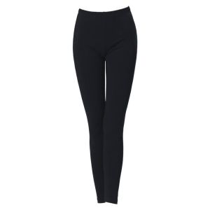 Adult Ballet Dance Pants Seven-Five Pants Gymnastics Uniform Nine-Piece Tight-Fit Black Shape-Preserving Womens Sportswear