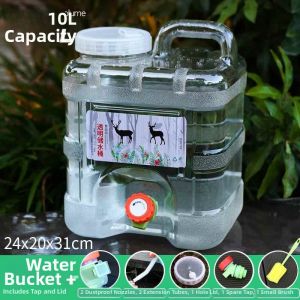 iGOOD-LIVING | Food-grade Portable Water Storage Bag With Faucet