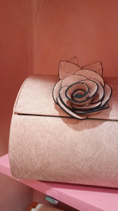 Make Up tool Kit Bag/Jewel Bag Peach