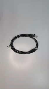 RJ45 CAT6 1M ROUND Ethernet Network LAN Cable UTP Patch Router