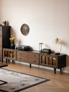 WEISHA | Retro French Style Storage TV Cabinet