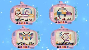 (แม่เหล็กแยกสี) เกมดูดแม่เหล็กแยกสีแยกจำนวน วางเป็นรูปภาพต่างๆ ฝึกพัฒนาการทางการเรียนรู้ให้เด็กๆ เกมแม่เหล็ก เกมดูดแม่เหล็ก เกมดูดแม่เหล็ก ฝึกสมาธิ - Lazada