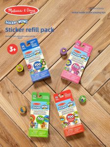 Educational Toy for Kids Stamping & Drawing Book