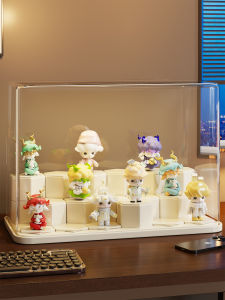 Dustproof Transparent Display Rack for Collectibles