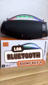 ( HÀNG LOẠI I ) Loa Bluetooth BoomBox 4 Size Đại Thế Hệ Mới Bass Mạnh Âm Thanh Lớn Cực Đỉnh Bluetooth 5.1 Chống Nước IPX7