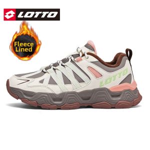 Lotto | Black Breathable Retro Outdoor Sports Shoes
