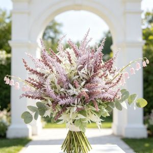 Artificial Lavender Gypsophila Flowers Plants Wedding Bouquets Outdoor Yard Party Holiday Indoor Table Vase Windowsill DIY Decor