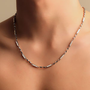 CHUNYAN | Hip-hop Style Non-fading Decorative Titanium Steel Necklace