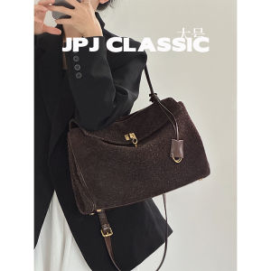 jpj | Large Capacity Kelly Bag For Women Commuter Tote Crossbody Shoulder Bag Casual Vacation Style Handbag Soft Pillow Shape