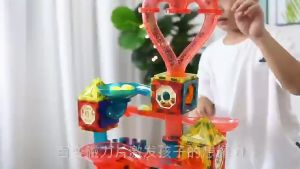 56/11/131/166pcs LED Magnet Blok Bangunan Desainer Magnet Magnetic Block Mainan Anak Magnetic Paradise 3d Set