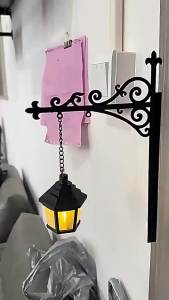 Halloween Ghost Figurine Statue Cute Ghost Reading Book Lamp Designs 3D Unique Night Light Gifts Tabletop Ornament Decoration